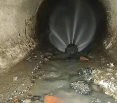 北流市政管道清淤