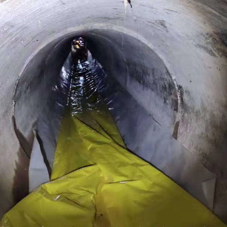 北流管道光固化修复