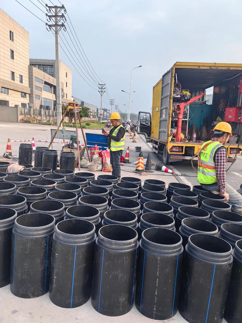 北流管道短管置换