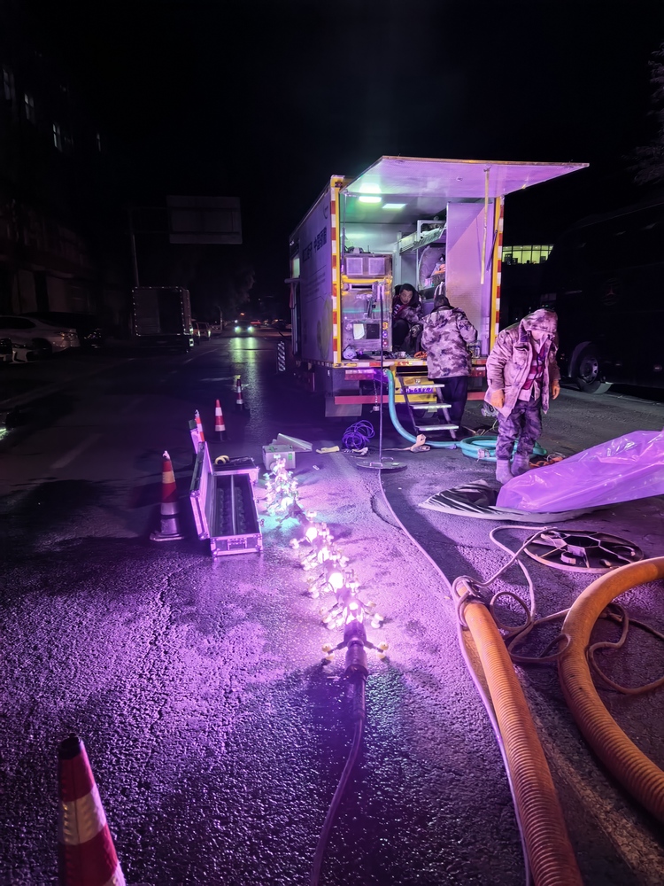 北流管道非开挖修复