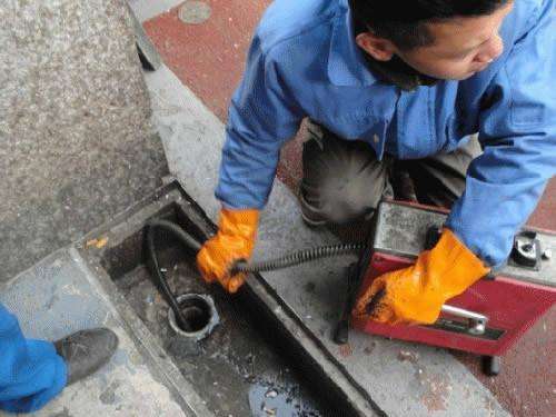 北流疏通下水道