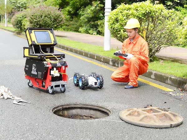 北流管道机器人检测