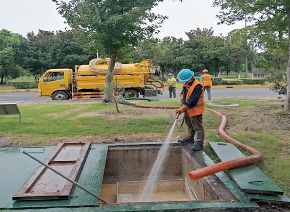 北流化油池清理