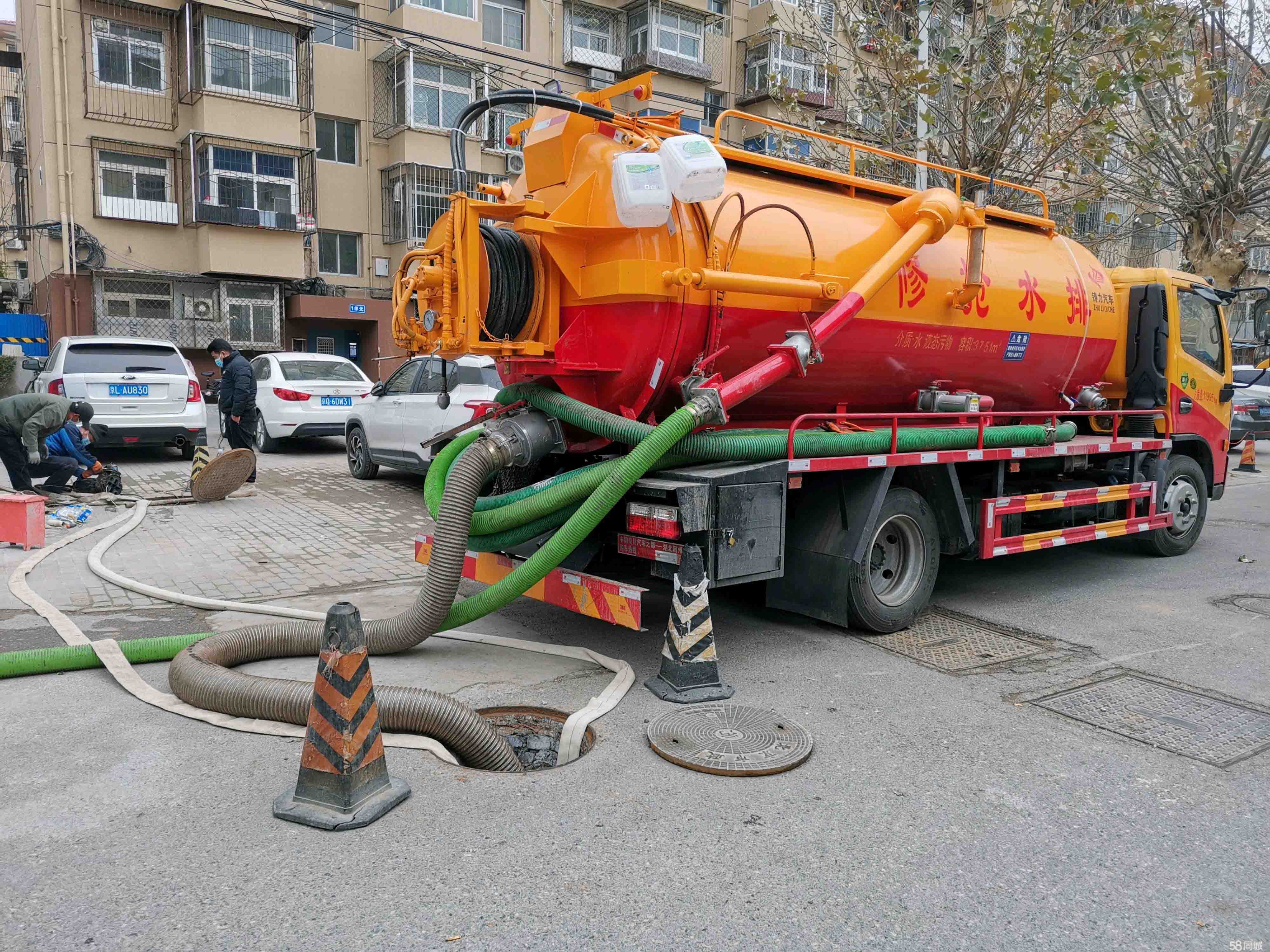 北流抽粪吸污