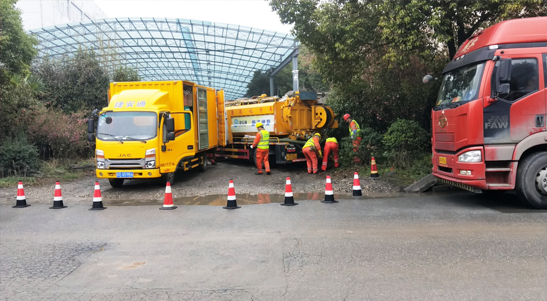 北流成区雨污水管网“四位一体”检测疏通项目